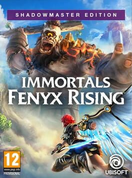 Cover Immortals: Fenyx Rising - Shadowmaster Edition