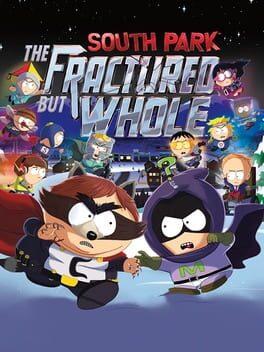 Cover South Park: The Fractured But Whole