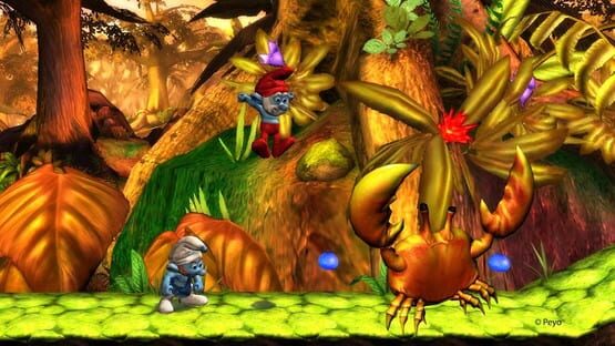 Screenshot The Smurfs 2 1