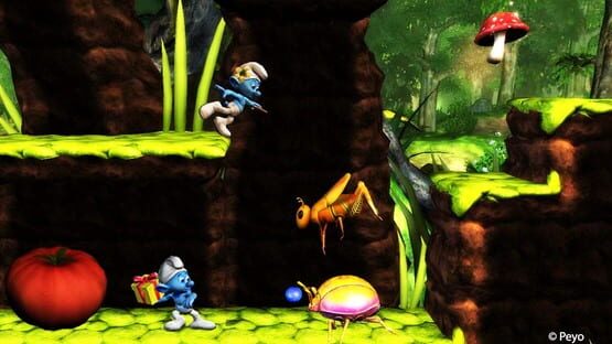 Screenshot The Smurfs 2 2