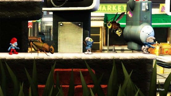 Screenshot The Smurfs 2 3