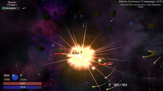 Screenshot Void Vikings 1