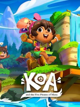 Cover Koa and the Five Pirates of Mara