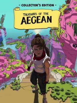 Cover Treasures of the Aegean: Collector's Edition