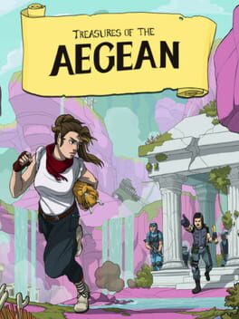 Cover Treasures of the Aegean