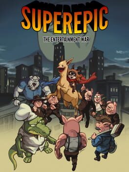 Cover SuperEpic: The Entertainment War