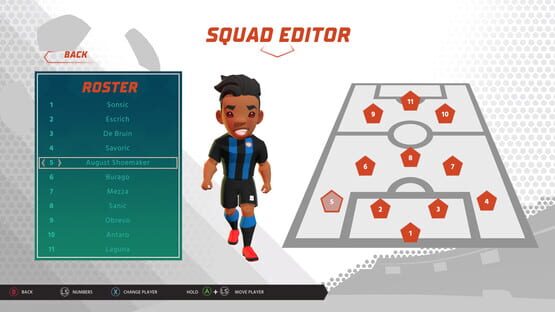 Screenshot Super Soccer Blast 1