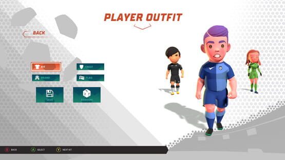 Screenshot Super Soccer Blast 3