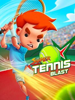 Cover Super Tennis Blast