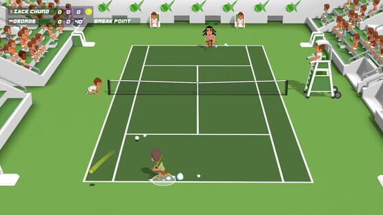 Screenshot Super Tennis Blast 2