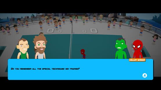 Screenshot Super Volley Blast 3