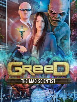 Cover Greed: The Mad Scientist