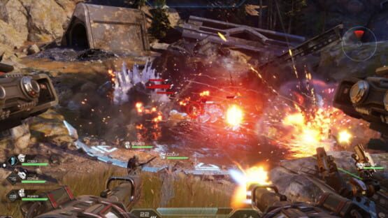 Screenshot Disintegration 1