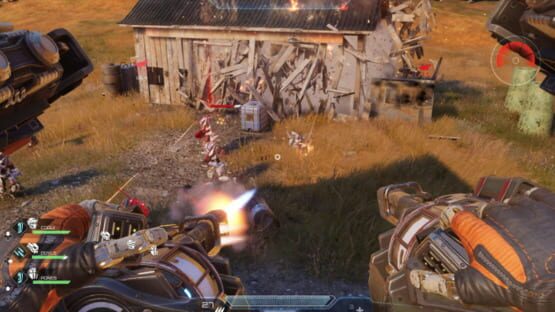 Screenshot Disintegration 3