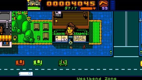 Screenshot Retro City Rampage 2