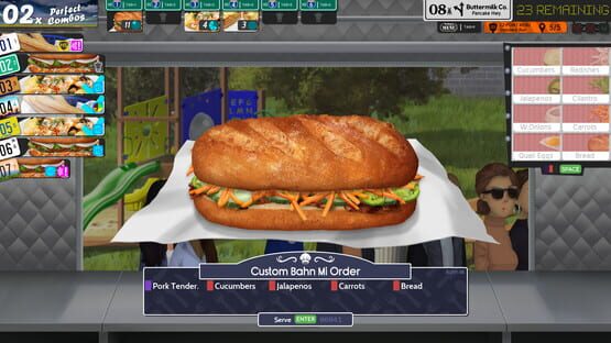 Screenshot Cook, Serve, Delicious! 3?! 3