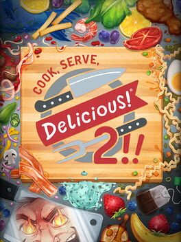 Cover Cook, Serve, Delicious! 2!!