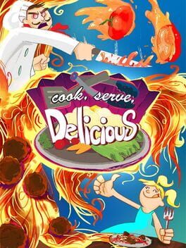 Cover Cook, Serve, Delicious!