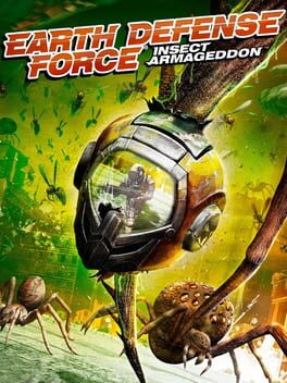 Cover Earth Defense Force: Insect Armageddon