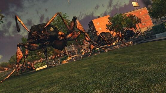 Screenshot Earth Defense Force: Insect Armageddon 1