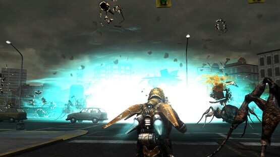 Screenshot Earth Defense Force: Insect Armageddon 2