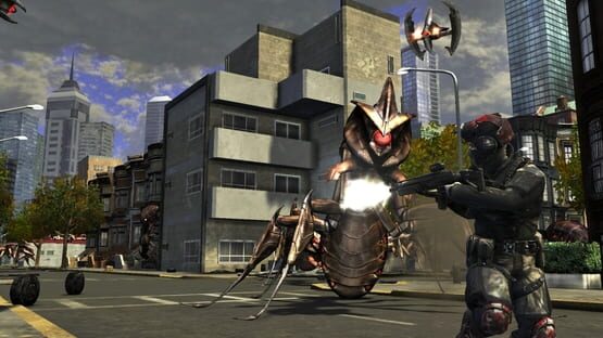 Screenshot Earth Defense Force: Insect Armageddon 3