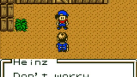 Screenshot Harvest Moon 3 GBC 1