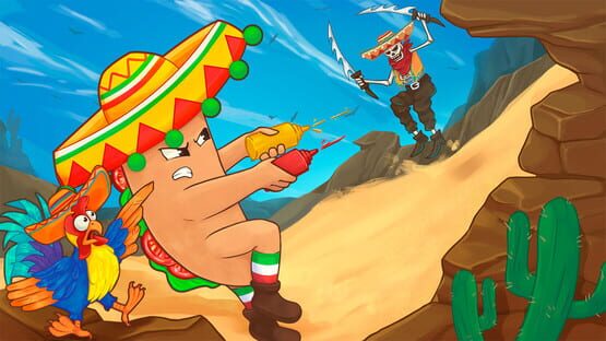 Screenshot Carlos the Taco 1
