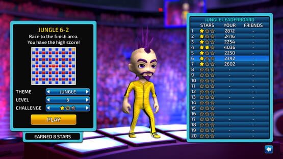 Screenshot Blast Zone! Tournament 1