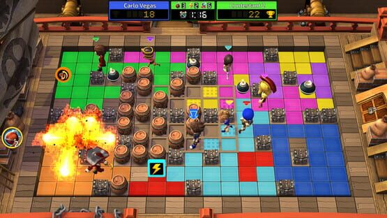 Screenshot Blast Zone! Tournament 2