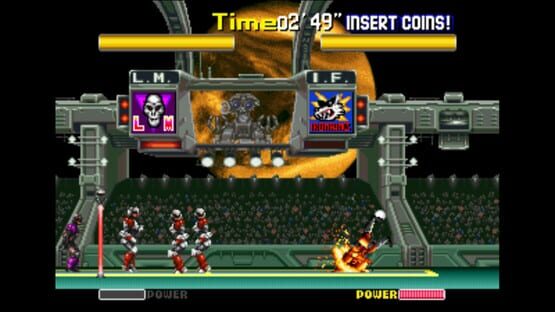 Screenshot Power Spikes II 1