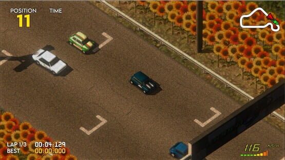 Screenshot Super Woden GP 3