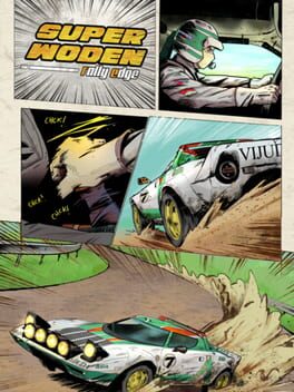 Cover Super Woden: Rally Edge