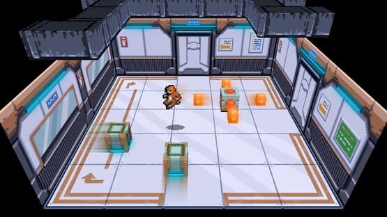 Screenshot Steel Defier 1