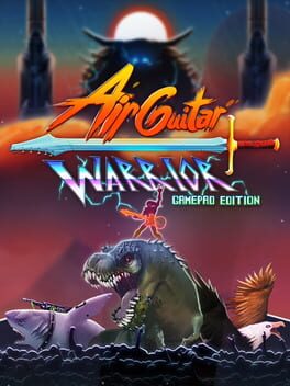 Cover Air Guitar Warrior: Gamepad Edition