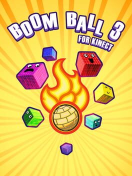 Cover Boom Ball 3 for Kinect