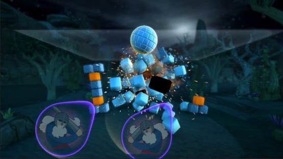 Screenshot Boom Ball 3 for Kinect 2