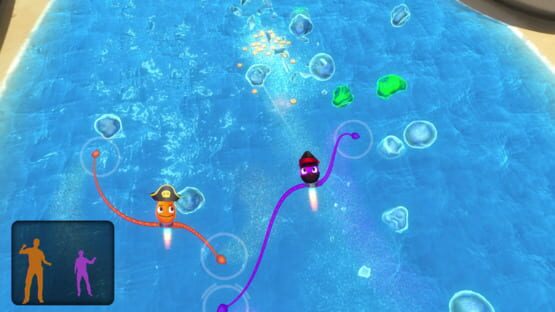Screenshot Squid Hero for Kinect 1