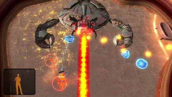 Screenshot Squid Hero for Kinect 2