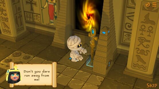 Screenshot The Awakening of Mummies 2