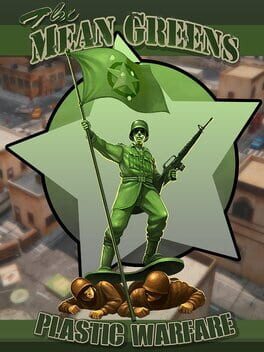 Cover The Mean Greens: Plastic Warfare