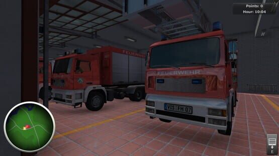 Screenshot Firefighters: The Simulation 2