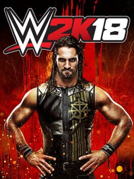 Cover WWE 2K18