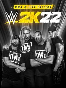 Cover WWE 2K22: NWO 4 - Life Edition