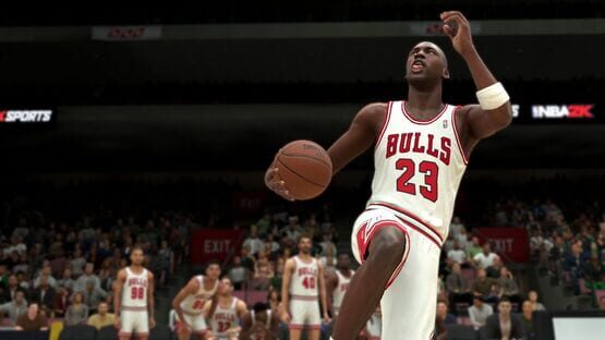 Screenshot NBA 2K23: Michael Jordan Edition 2