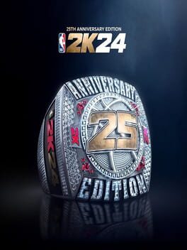 Cover NBA 2K24: 25th Anniversary Edition