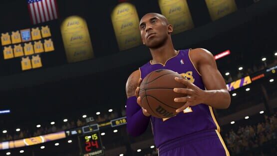 Screenshot NBA 2K24: 25th Anniversary Edition 1
