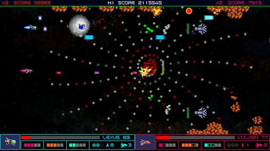 Screenshot Galactic Wars EX 1