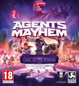 Cover Agents of Mayhem: Day One Edition