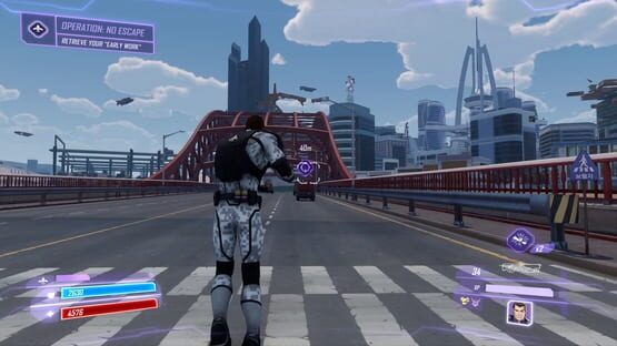 Screenshot Agents of Mayhem: Day One Edition 1